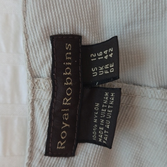 ROYAL ROBBINS athletic hiking golf skort in taupe womens size 12 - Picture 5 of 11